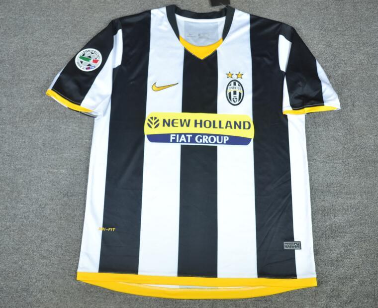 AAA Quality Juventus 08/09 Home Soccer Jersey